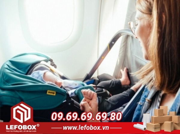 Quy định hành lý đi máy bay Jetstar với hành lý trẻ em