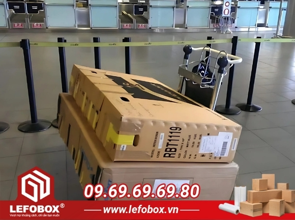 Quy định về hành lý ký gửi quá khổ