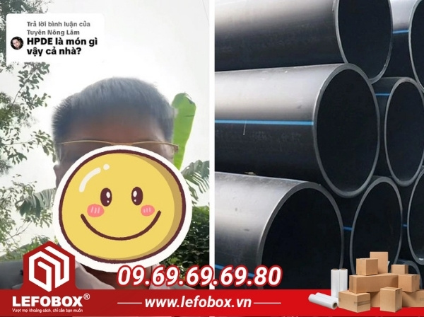 HDPE là ngon luôn bắt nguồn từ câu nói viral trên nền tảng mạng xã hội tiktok