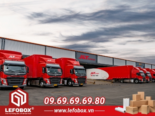 Hệ thống bưu điện J&T Express huyện Củ Chi
