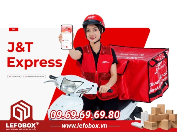 Hệ thống bưu điện J&T Express huyện Nhà Bè