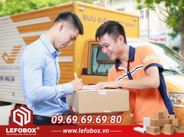 Hệ thống bưu điện phường Bình Khánh Quận 2