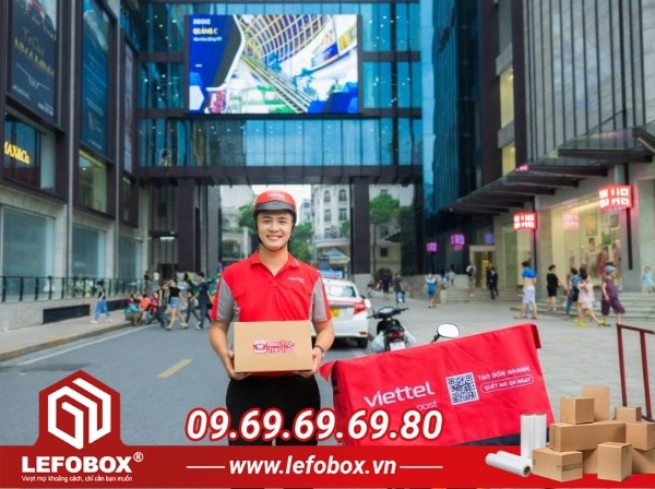 Hệ thống bưu điện Viettel Post huyện Nhà Bè