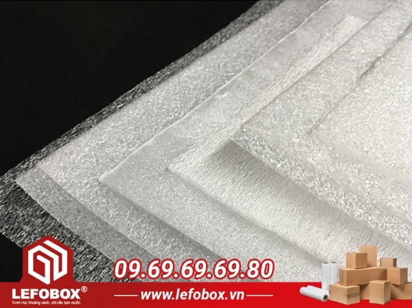 Hiểu đúng về PE foam