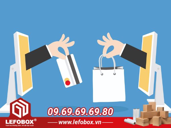 Hình thức thanh toán khi mua thùng carton tại LEFOBOX