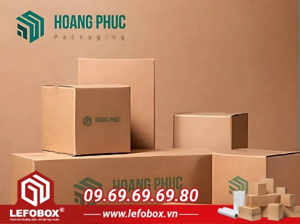 Xưởng sản xuất hộp giấy Hoàng Phúc Pack