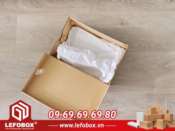 Hộp carton 30x20x10 phù hợp với mặt hàng nào?