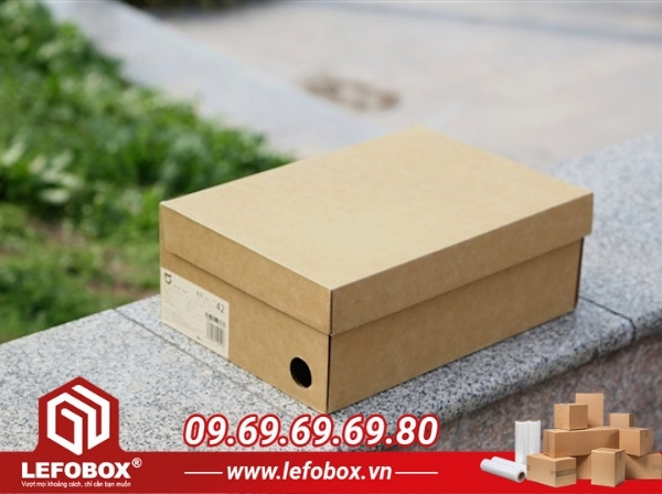 Hộp carton âm dương dễ dàng đóng mở hộp