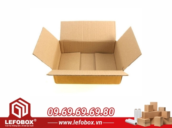 Hộp carton cũ Đà Nẵng 3 lớp