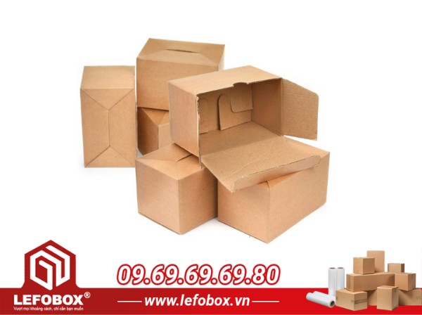 Hộp carton nắp gài đáy khoá