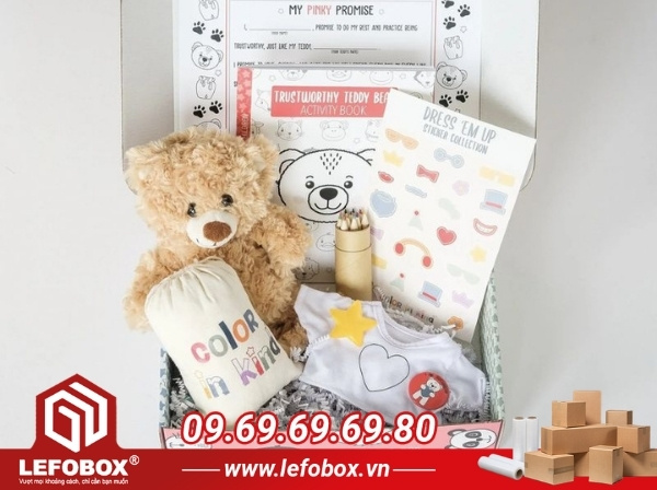 Hộp đóng hàng shopee đựng đồ chơi