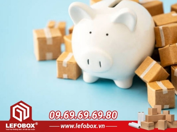 Sử dụng hộp carton đóng hàng tiki giúp tiết kiệm chi phí