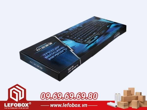 Hộp carton đựng bàn phím giúp nâng cao trải nghiệm khách hàng