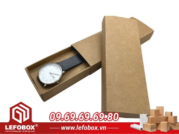Hộp đựng đồng hồ dạng ngăn kéo