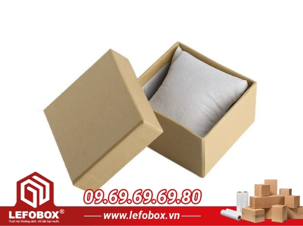 Hộp đựng đồng hồ nắp âm dương