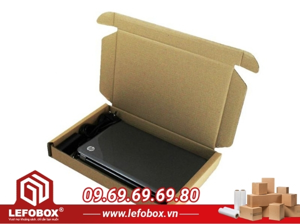 Hộp carton đựng laptop 3 lớp
