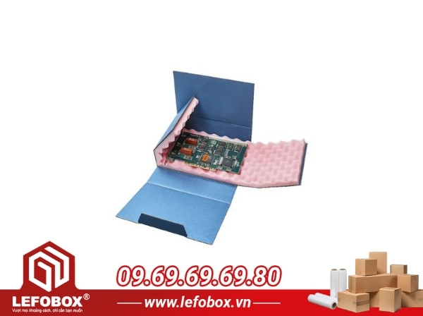 Thùng carton đựng máy móc công nghiệp chống tĩnh điện