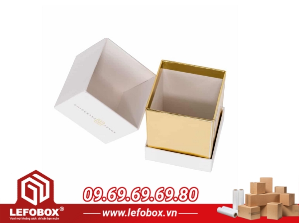 Hộp carton âm dương được sử dụng vô cùng phổ biến trong ngành mỹ phẩm