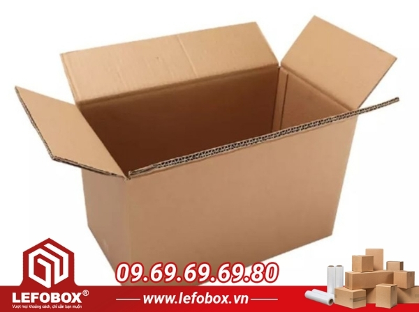 Hộp carton đựng nón 5 lớp