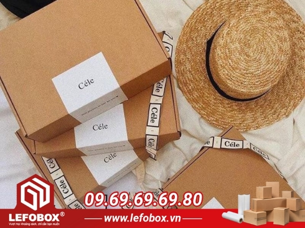 Hộp carton đựng nón cói