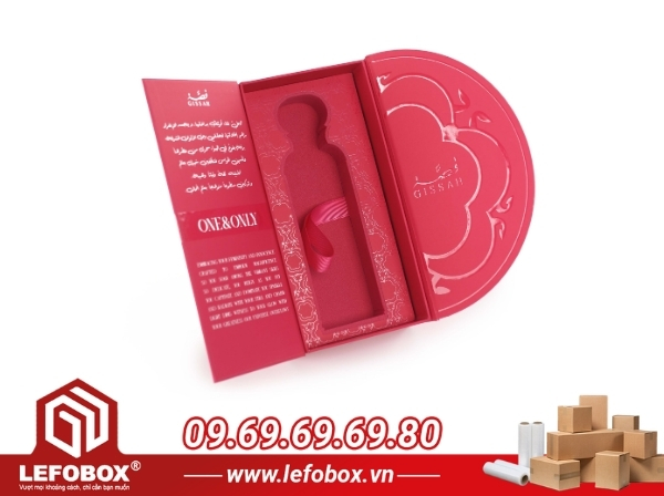 Hộp carton đựng nước hoa thiết kế đẹp mắt