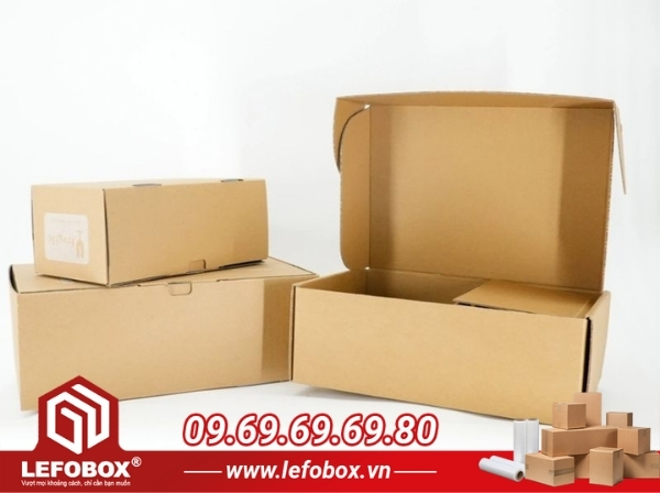 Kích thước hộp carton đựng quần áo