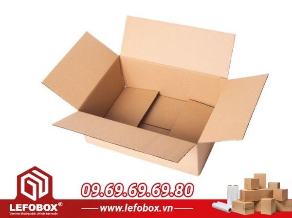 Hộp carton đựng sách đối khẩu