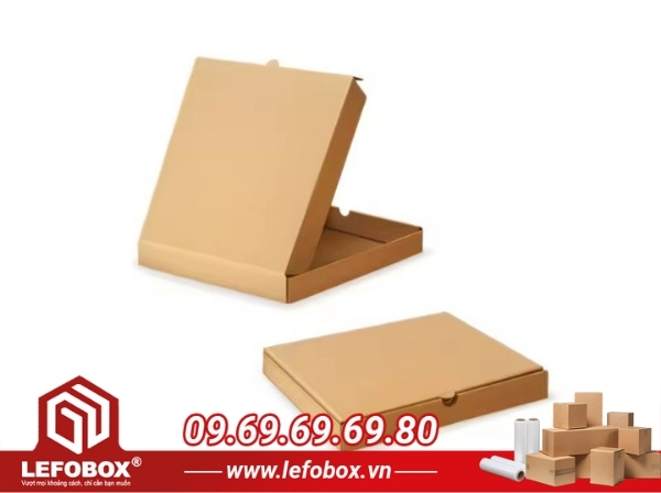 Hộp carton đựng tranh nắp gài