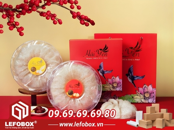Hộp carton đựng yến sào giúp tăng giá trị sản phẩm