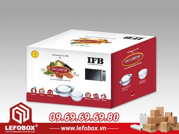 Hộp carton in offset xuất khẩu