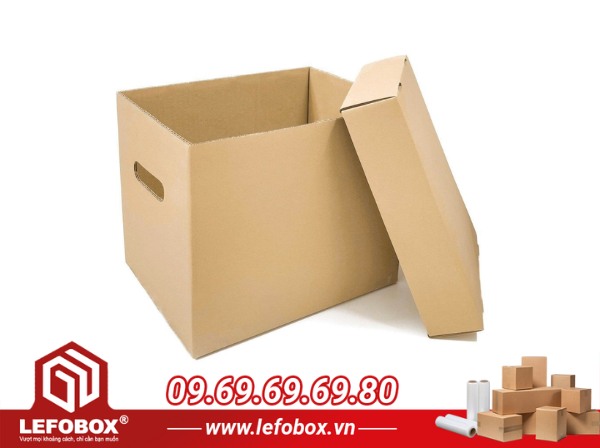 Thùng carton chuyển nhà quận 3 uy tín, giá rẻ tại LEFOBOX