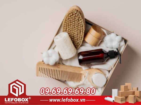Hộp carton sóng B đựng mỹ phẩm