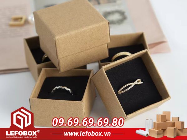 Hộp carton tiktok shop đựng phụ kiện nhỏ