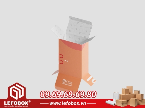 Hộp gài nắp ngược chiều