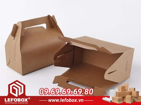 Hộp giấy có quai xách