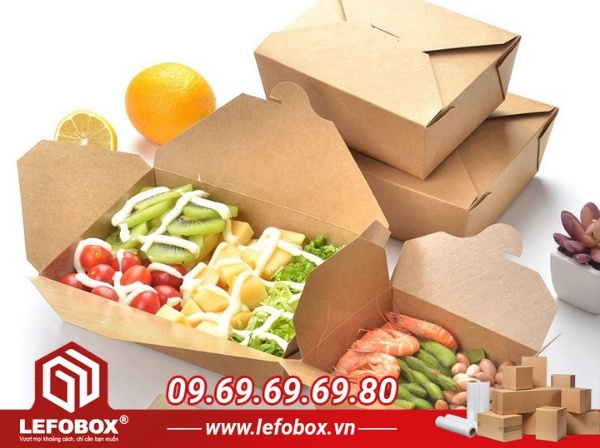 Hộp giấy đựng thực phẩm