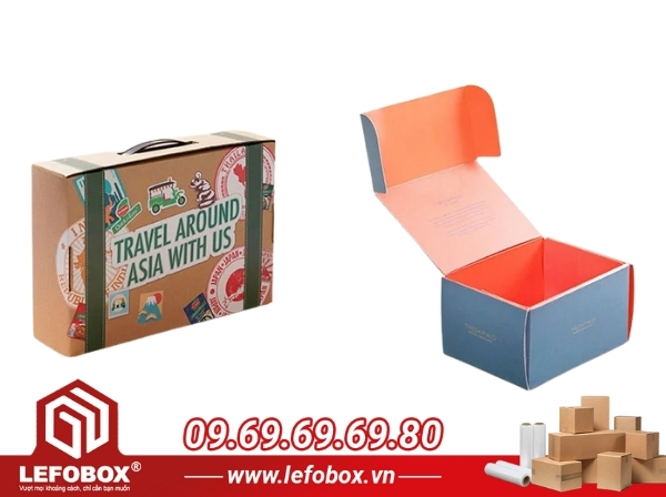 Hộp giấy gấp tùy chỉnh