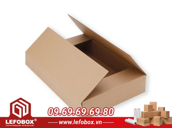 Hộp giấy kraft đối khẩu