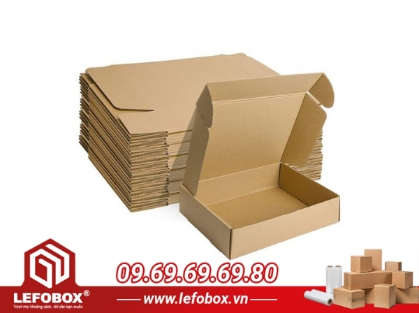 Hộp giấy nắp gài