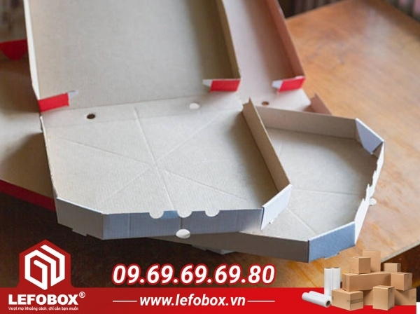 Hộp pizza hình đa giác