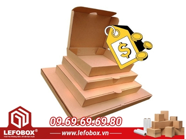 Giá bán hộp đựng pizza
