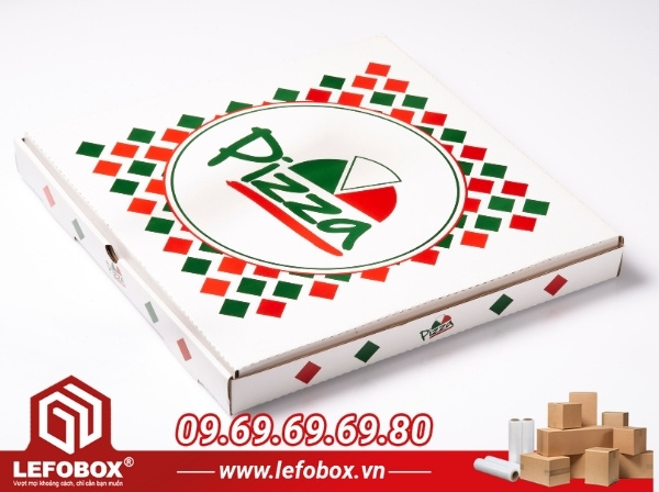 Hộp Pizza vuông