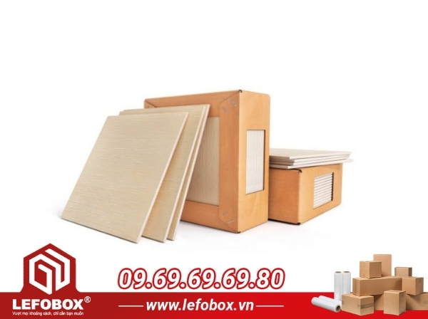 Cách đóng gói gạch men chống sứt cạnh, nứt gạch khi vận chuyển
