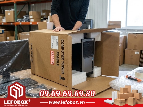 Hướng dẫn cách đóng gói máy tính