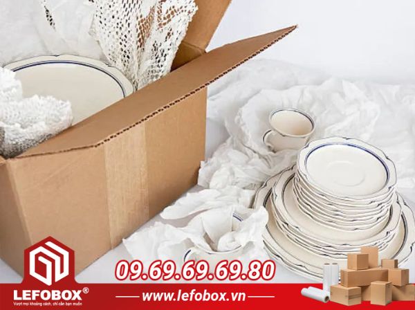 Hướng dẫn đóng gói hàng shopee đối với mặt hàng dễ vỡ