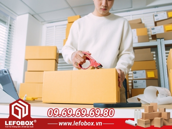 Hướng dẫn đóng gói đồ chuyển nhà tại Thủ Dầu Một