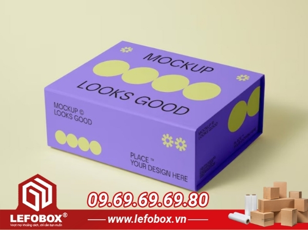 In ấn mẫu thùng carton đẹp