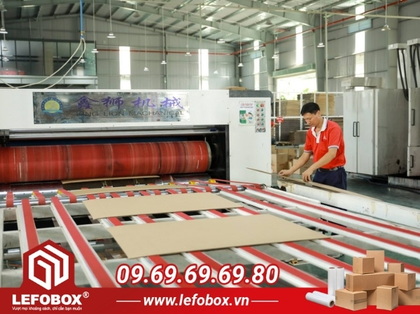 in ấn thùng carton là quá trình quan trọng