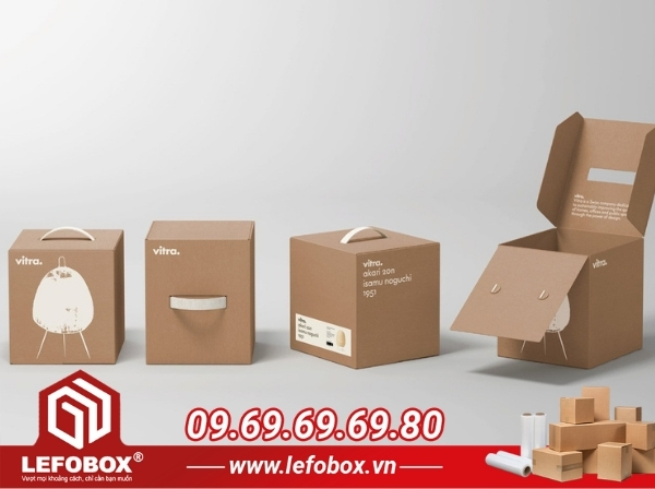 In ấn thùng carton theo đúng yêu cầu của khách hàng