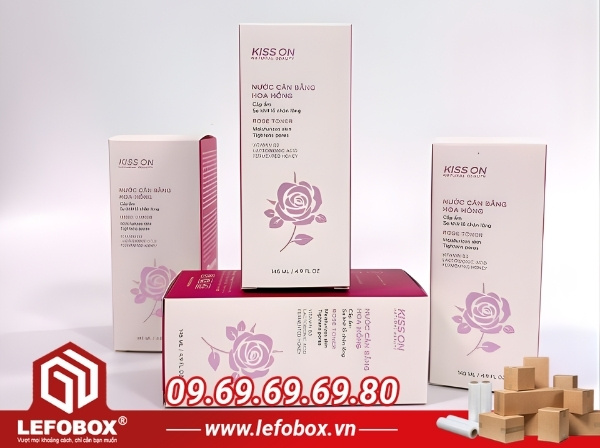 Câu hỏi thường gặp khi in hộp carton đựng mỹ phẩm